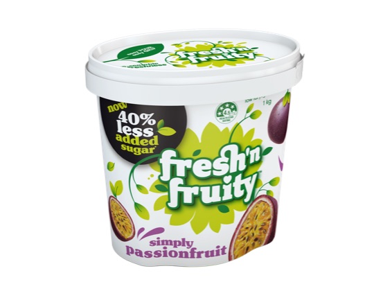 Fresh'n Fruity Simply Passionfruit 1kg